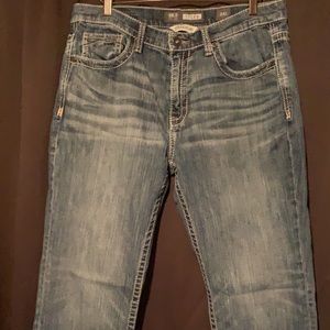 BKE TYLER 34L  straight leg . Used like new condition